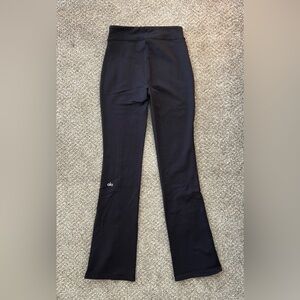 ALO Yoga Black Leggings Flare Pants